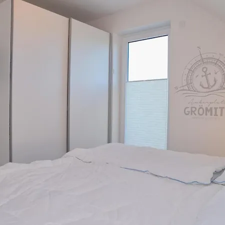 Appartement Blankwasserweg 59 Whg 8 -de Nueuetjes Boehn- Inkl Wlan